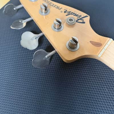 1972 Fender Precision Bass Neck — Loaded / Excellent Condition Herb G stamp - Maple image 2