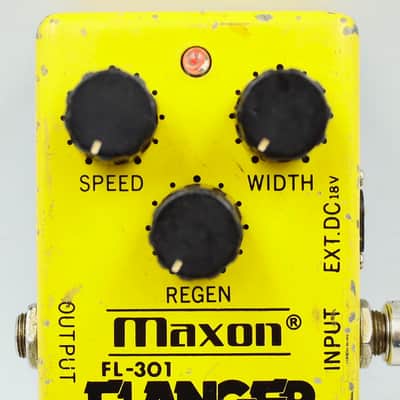 Maxon FL-301 Flanger Made in Japan Guitar Effect Pedal image 5