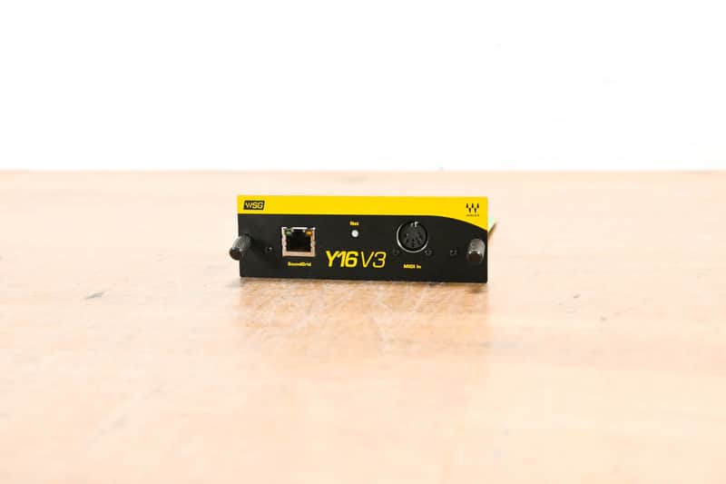 Waves WSG-Y16 V3 SoundGrid Interface mini-YGDAI I/O Card CG014F3 image 1