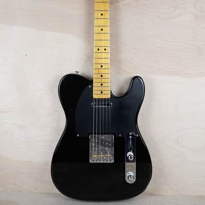 Fender TL52-TX Telecaster Reissue MIJ w/ USA Texas Special Pickups 2012 Black w/ Bag image 2