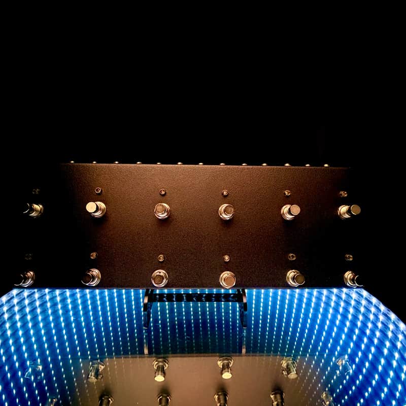 Buzz Electronics — 12 Looper — True Bypass — Purple LEDs image 1