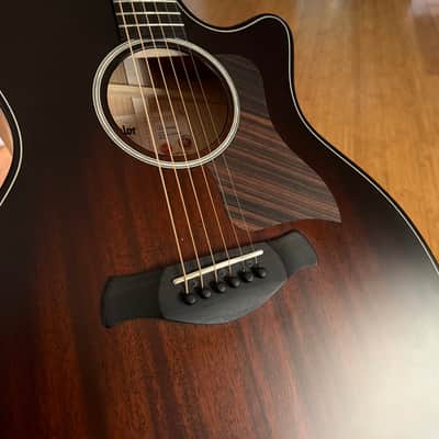 Taylor Builder's Edition 324ce 2020 - Present - Tobacco Kona Burst image 2