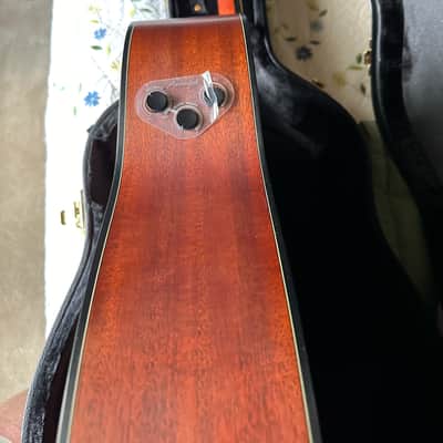 Yamaha FGX5 Red Label Dreadnought 2010s - Natural image 4