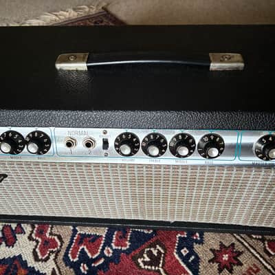 Fender Bassman 135 2-Channel 135-Watt Guitar Amp Head 1977 - 1980 - Silverface image 4