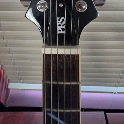 PRS SE Santana with SE Santana Humbuckers 2010 - 2012 - Black image 3