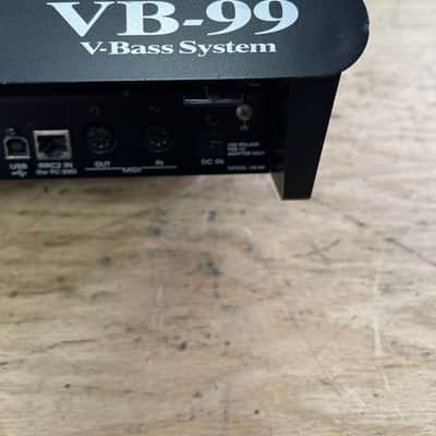 Used Roland VB-99 V-Bass System with GK-3B Pickup and Cable Made in Japan image 7
