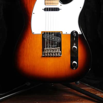 Fender American Standard Telecaster 2-Tone Sunburst Electric Guitar 2011 Pre-Owned image 1