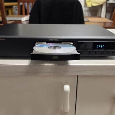 VINTAGE ROTEL SE CD PLAYER/SPECIAL EDITION image 4