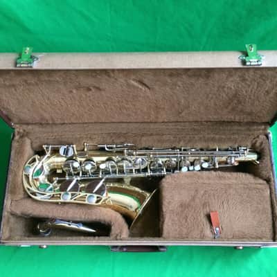 Yamaha YAS-21 1975 Gold with original case - Original Owner image 23