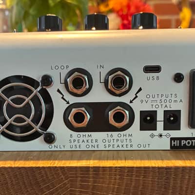 Blackstar AMPED 1 Dept. 10 100-Watt Guitar Amp Pedal 2022 - Present - White Bild 3