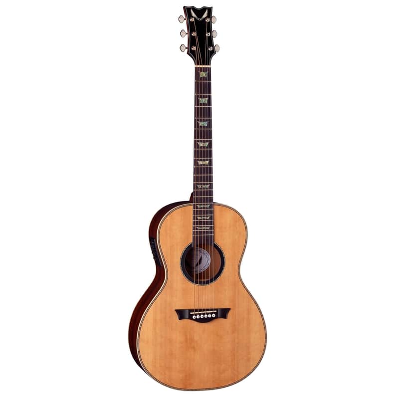 Dean St Augustine Elite Parlor Acoustic Electric Guitar, Solid Spruce Top image 1