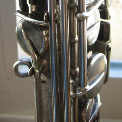 Buescher True Tone alto saxophone from 1927 - silver plated image 18