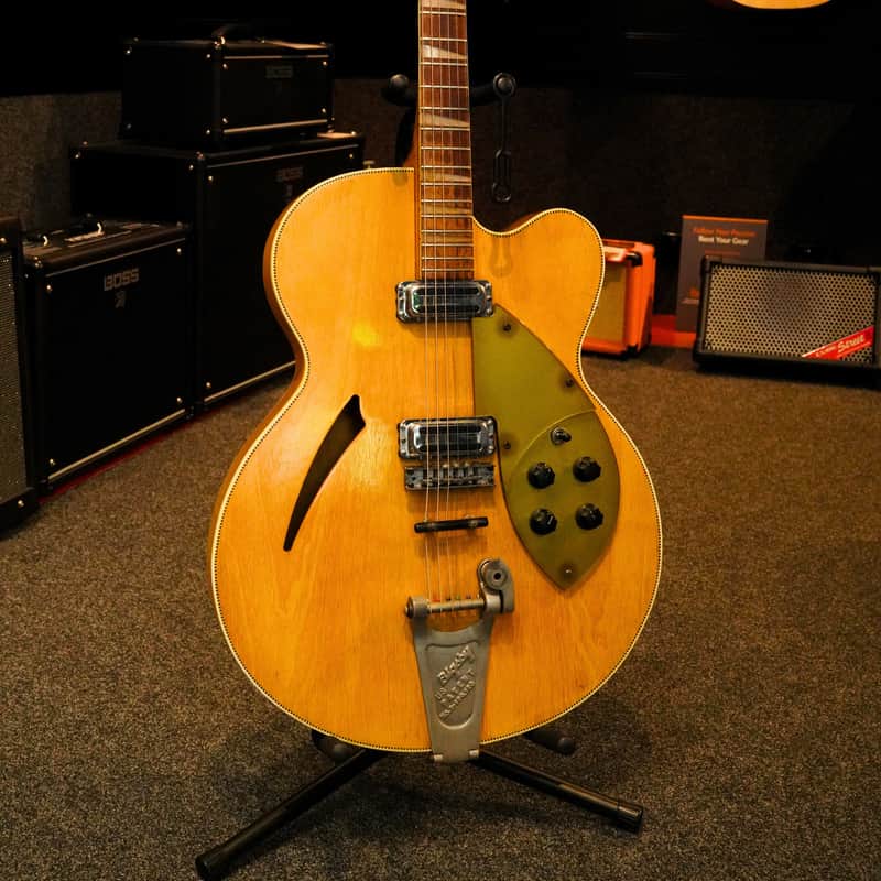 1960 Rickenbacker Capri Model 360F Mapleglo