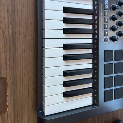 M-Audio Axiom 25 Key USB MIDI Keyboard Controller 2000s - Black image 6