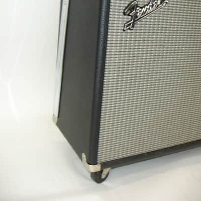 2002 Fender '65 Twin Reverb 85-Watt 2x12" Combo Guitar Amp w/ Footswitch & Cover image 3