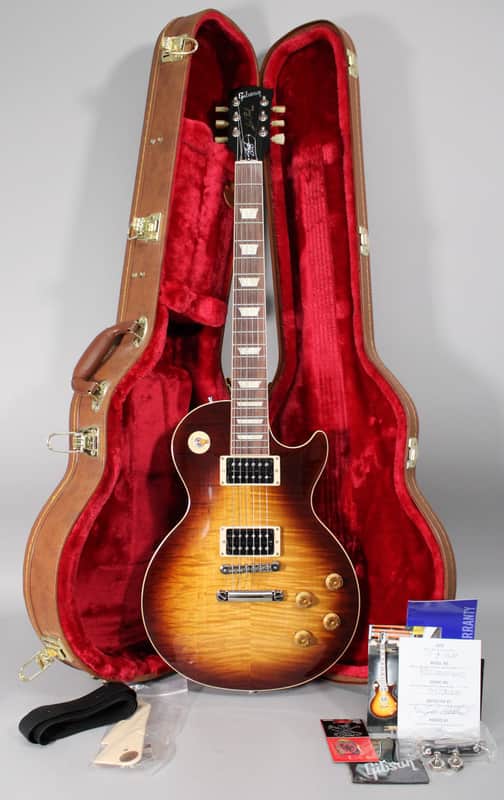 2019 Gibson Slash Signature Les Paul November Burst w/OHSC
