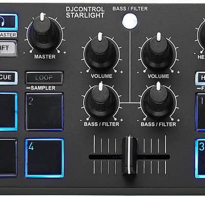 Hercules DJControl Starlight - Black image 1