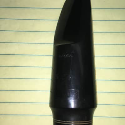 H.Couf "Artist" Hard Rubber 5R Tenor Saxophone Mouthpiece image 6