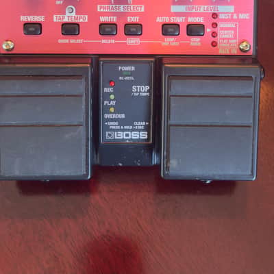 Boss RC-20XL Loop Station 2005 - Present - Black image 2