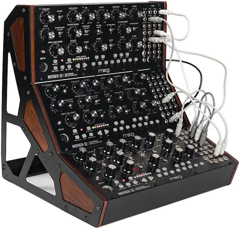 Moog Mother-32 Three-Tier Rack Kit image 2