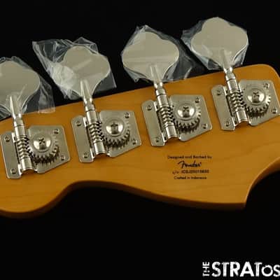 Fender Squier 60s Vibe Precision Bass, NECK + TUNERS, Parts Laurel $10 OFF image 6