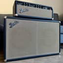 1965 Fender Bassman Amp AA165 Blackface w/Matching 2x12" Piggyback Cabinet - COLLECTORS GRADE