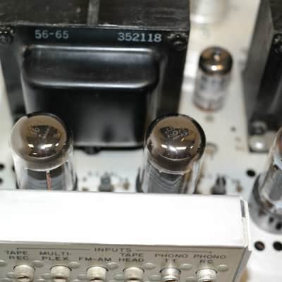 Rare Pilot 246 "Curtain Of Sound" Stereo Integrated Amplifier - Fully Restored, Plug And Play Ready, image 10