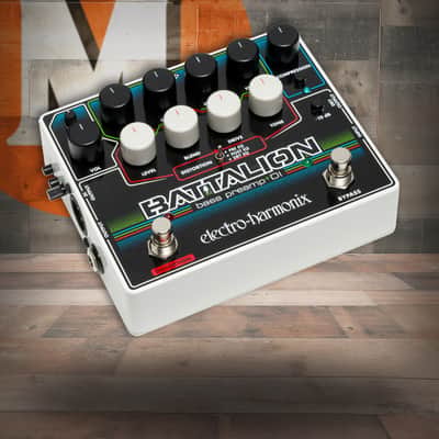 Electro-Harmonix Battalion Bass Preamp & DI Pedal (BATTALION) image 1