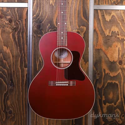 Gibson L-00 Special Satin Wine Red image 3
