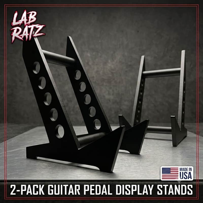 2-pack - Guitar Pedal Stands image 1