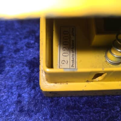 Boss OD-1 OverDrive Made in Japan Effect Pedal image 8