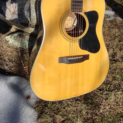 Guild Madeira A 30R 1973-74 - Natural rosewood image 2