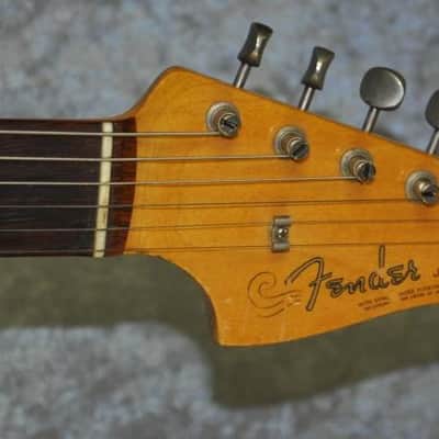 Fender Jazzmaster 1961 - Fiesta Red image 3