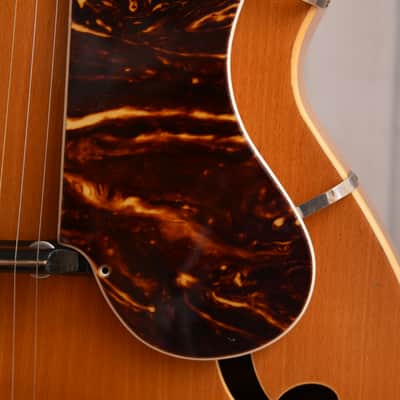 Höfner Archtop – 1960s German Vintage Jazz Guitar / Gitarre image 4