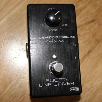 【美品】MXR MC401LINE D CAEboost Amazon.com: MXR MC401 Custom Audio Electronics Boost/Line Driver