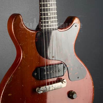 Immagine Gibson Les Paul Junior 1960 Cherry Red Double Cut Original Vintage VIDEO! (cod.43VG) - 10