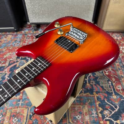Yamaha Super Flighter model SF3000 Sunburst MOD IBZ USA Humbucker - 1984 image 5
