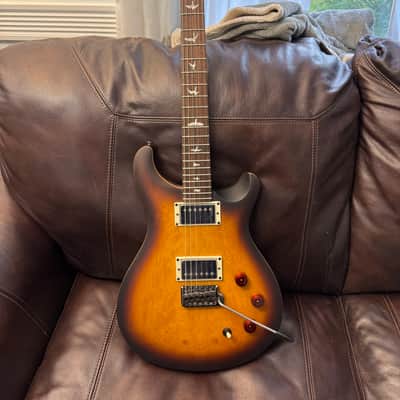 PRS SE DGT David Grissom Tremolo Standard 2025 - Present - Tobacco Sunburst image 1