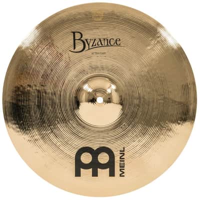 Meinl Byzance Brilliant Thin Crash Cymbal 16" image 1