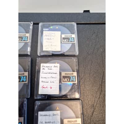 10 Maxell Multi Colour MD74 – Minidisc - Very Good image 4