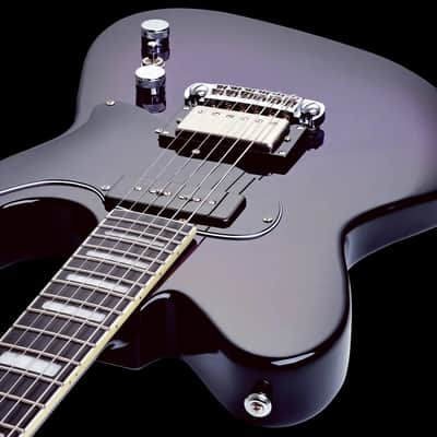 Hagstrom Adina - Purple Burst With Case image 4