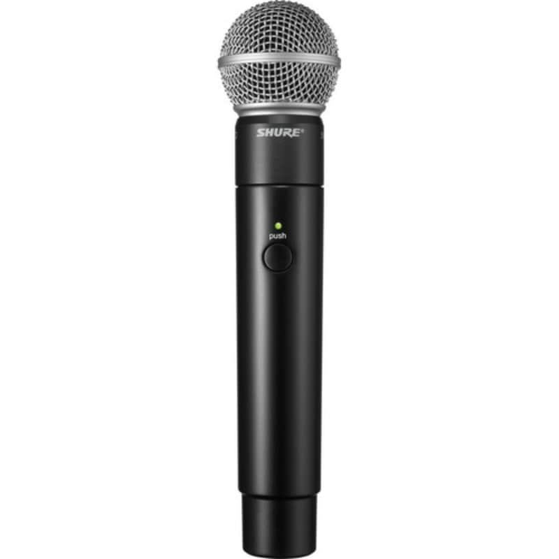 Shure MXW2X Wireless Handheld Transmitter (SM58 Capsule) image 1