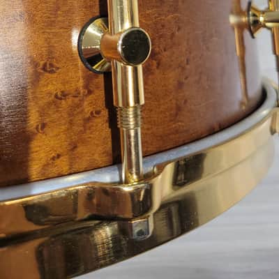 TAMA PRO CUSTOM Birdeyes Maple With Golden Hardware image 4
