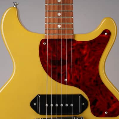 Gibson Billie Joe Armstrong Les Paul Junior Double Cut - 2012 - TV Yellow image 4