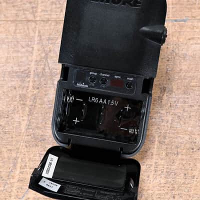 Shure PSM 300 Wireless IEM System G20 Range: 488-512 MHz NO POWER SUPPLY CG0077V image 21