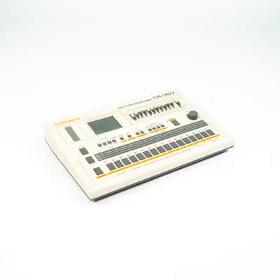 Roland TR707 Drum Machine Owned by Martin Gore of Depeche Mode image 6