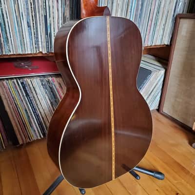 N B Curtiss (Lyon and Healy) Parlor Guitar 1905 - Natural image 7