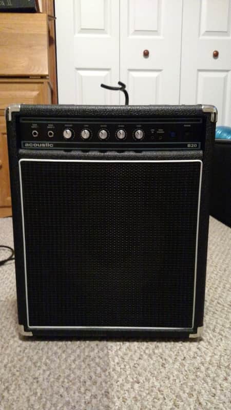 Acoustic B20 Bass Amp 20w 1x12 image 1