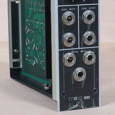 Moog Modular 9502 / 902 VCA module NOS (serviced) Bild 4
