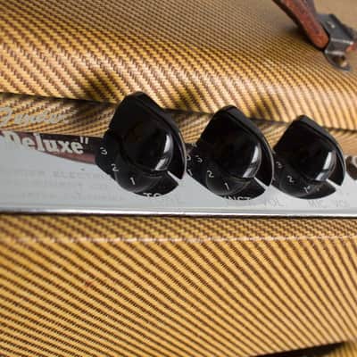 Fender  Deluxe Model 5C3 Tube Amplifier (1954), ser. #2071. image 18